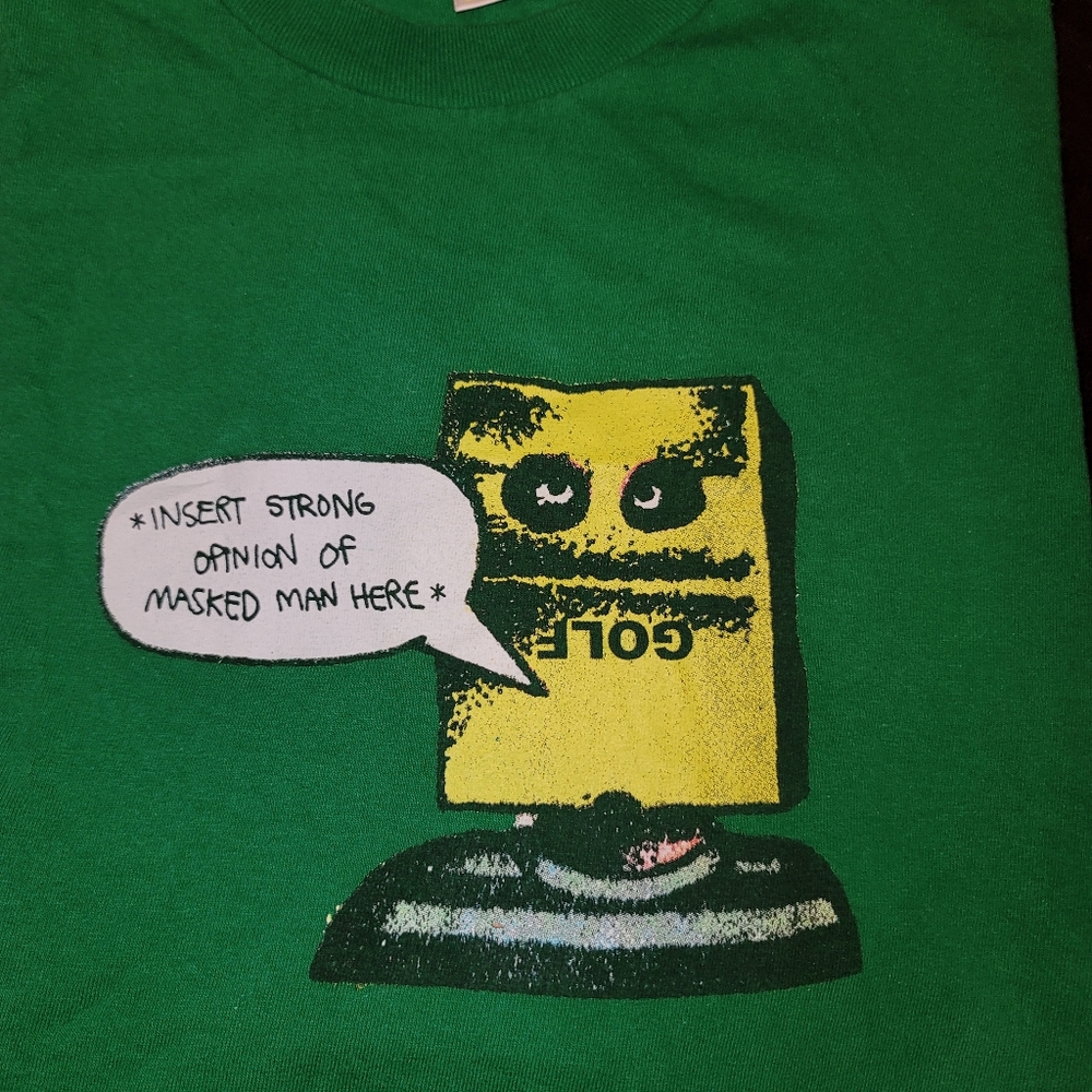 GOLF WANG INSERT STRONG OPINIONS OF MASKED MAN HERE - XL